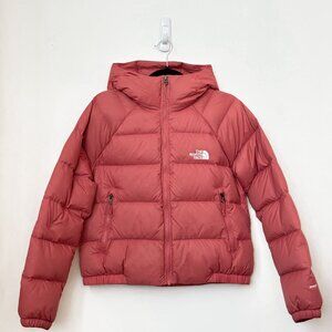 Soft Pink North Face Puffer Jacket 550